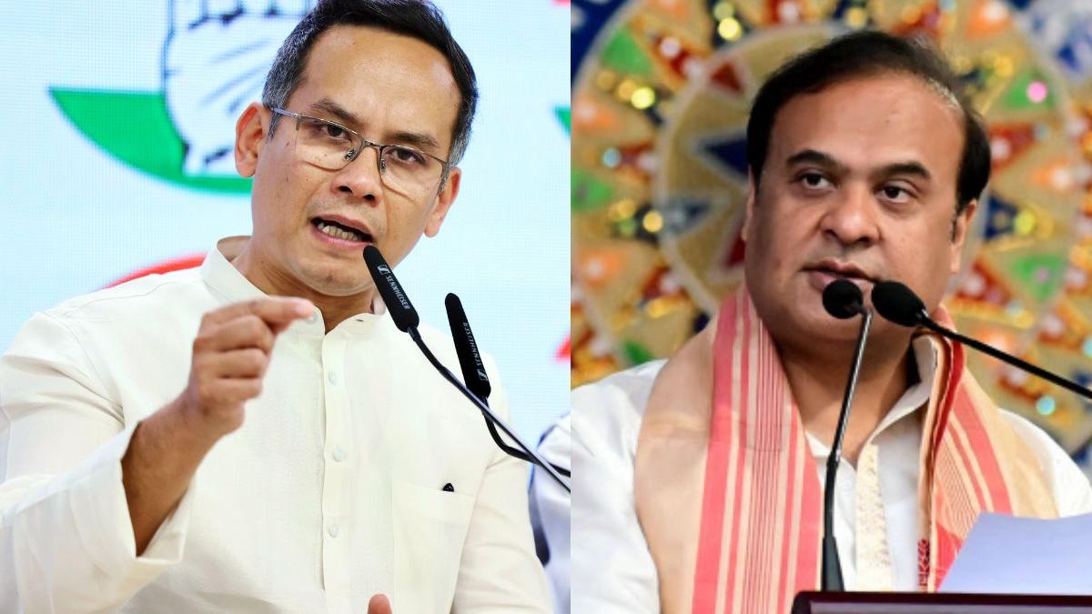 ‘Super flop presser’: Gogoi counters Himanta’s claims on wife’s Pakistan links