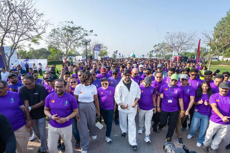 വാക്ക് ഫോർ ഗ്രീൻ: റെക്കോർഡ് പങ്കാളിത്തവുമായി ലുലു വാക്കത്തോൺ; ശ്രീശാന്ത് ഫ്ലാഗ് ഓഫ് നിർവ്വഹിച്ചു