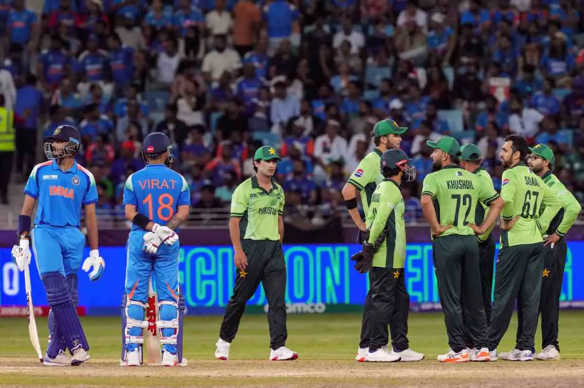 Pakistan–India match (file) | Photo: PTI