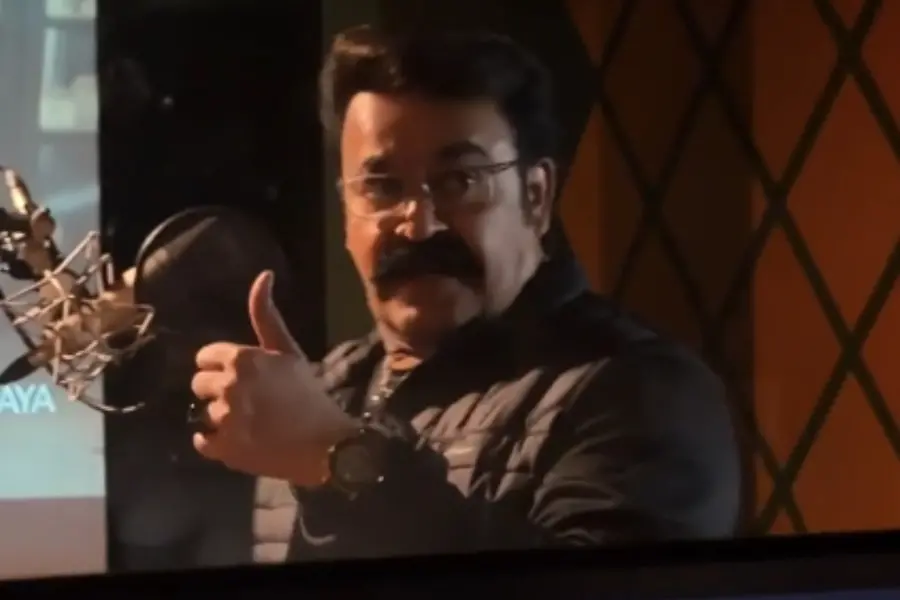 ‘Ok alle mone…’: Mohanlal wraps dubbing for Patriot, studio video goes viral | WATCH
