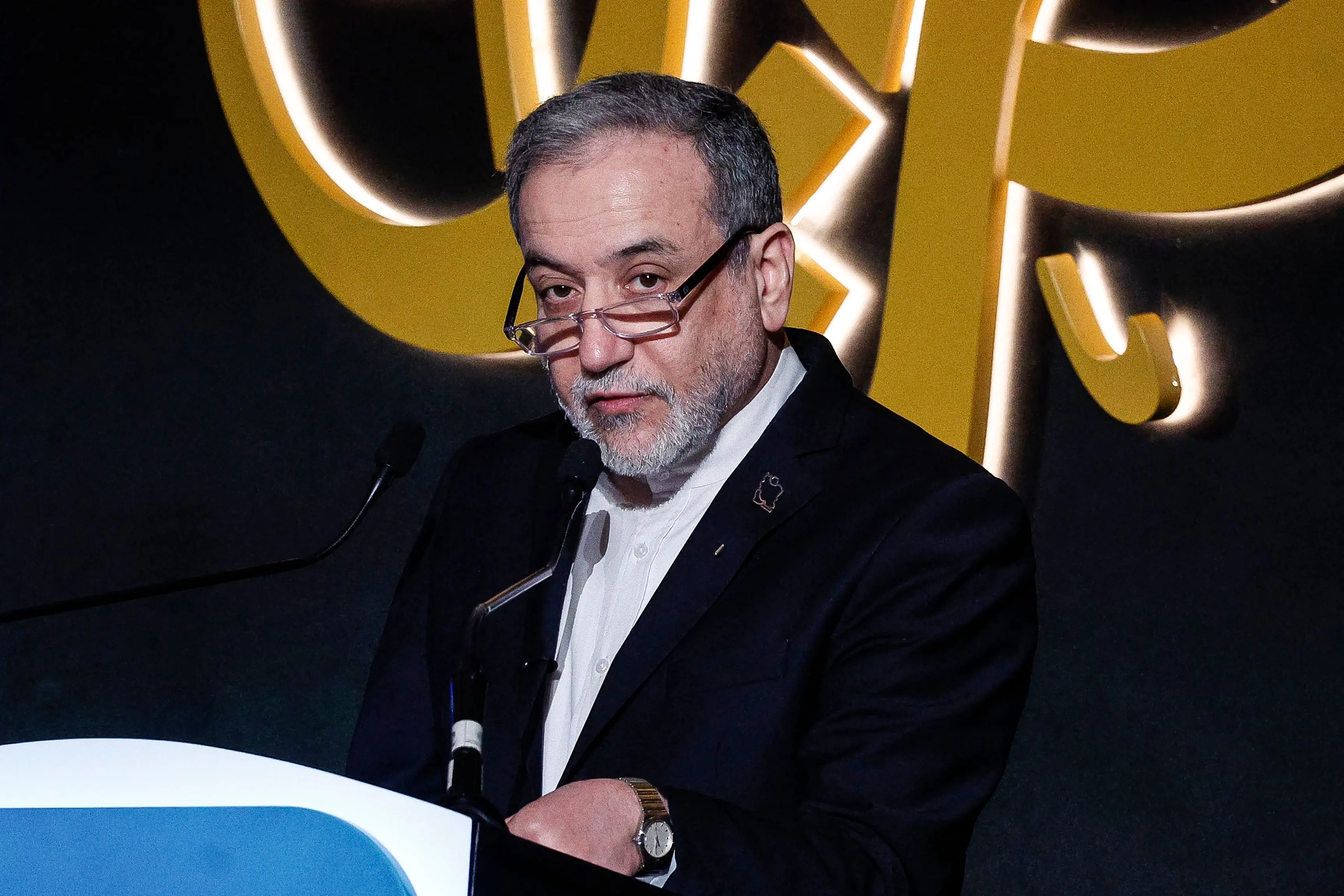 Iran's Foreign Minister Abbas Araghchi | AFP