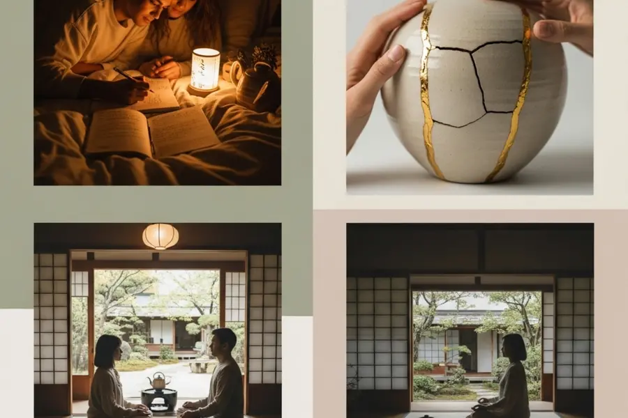 Relationship anxiety keeping you up at night? Try these Japanese techniques