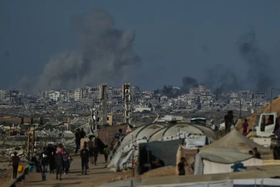 ‘Several terrorists crossed the Yellow Line’: IDF claims major ceasefire violation in Gaza