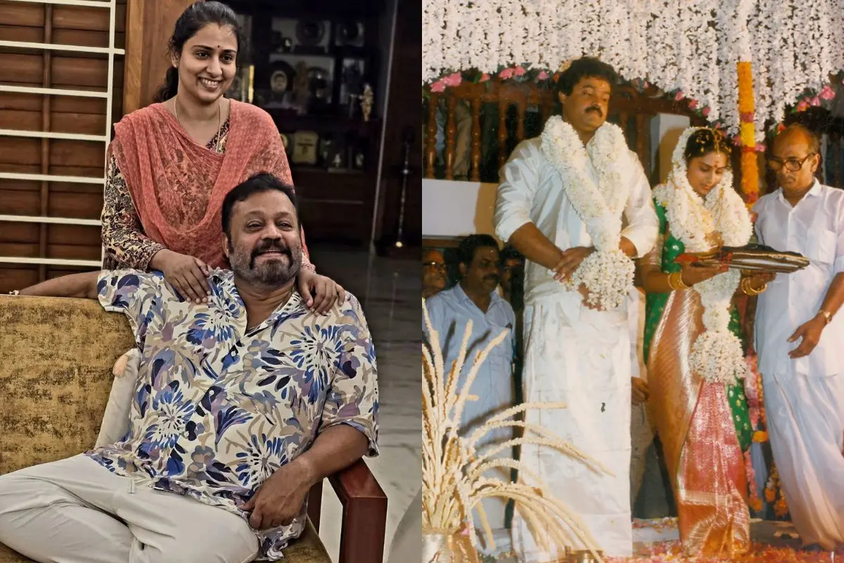 സുരേഷ് ഗോപിയും രാധികയും | ഫോട്ടോ: Instagram, ആർക്കൈവ്സ്
