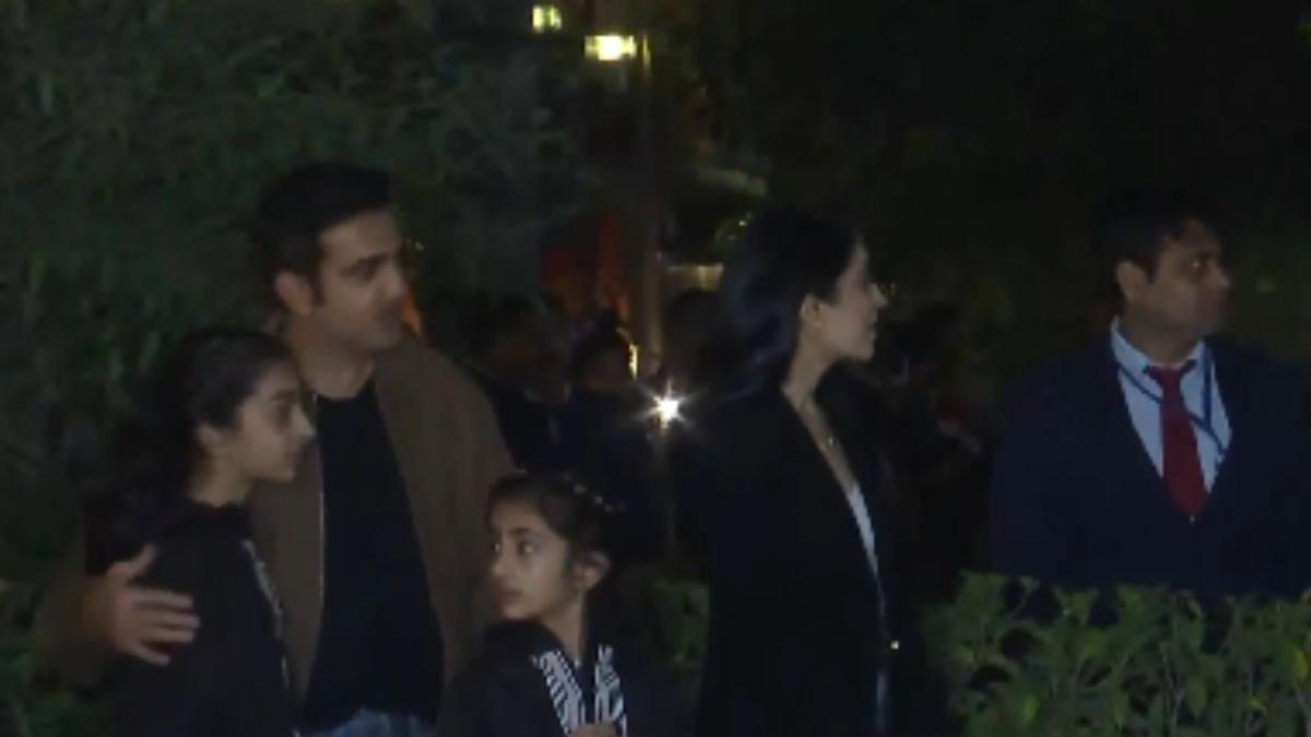 WATCH: Gautam Gambhir hosts Team India dinner ahead of T20 World Cup clash with Namibia