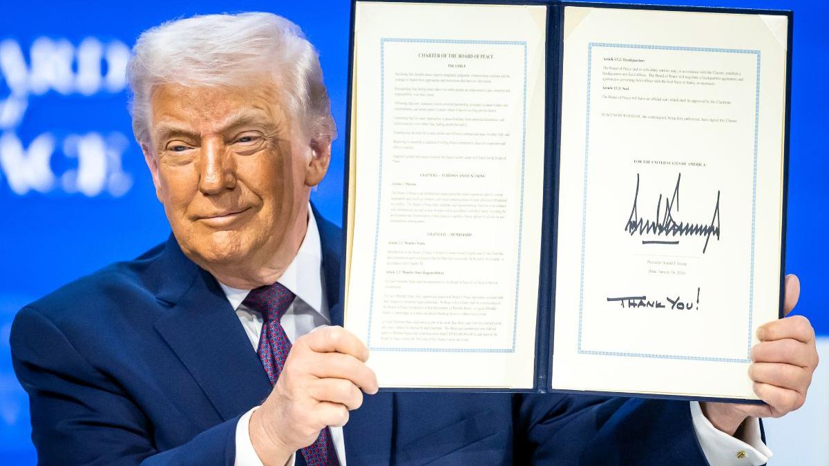 Romania, Argentina leaders receive invitations to Trump’s ‘Board of Peace’ meeting