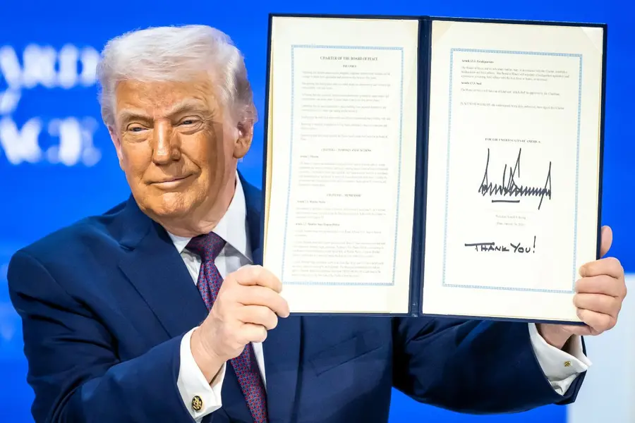 Romania, Argentina leaders receive invitations to Trump’s ‘Board of Peace’ meeting