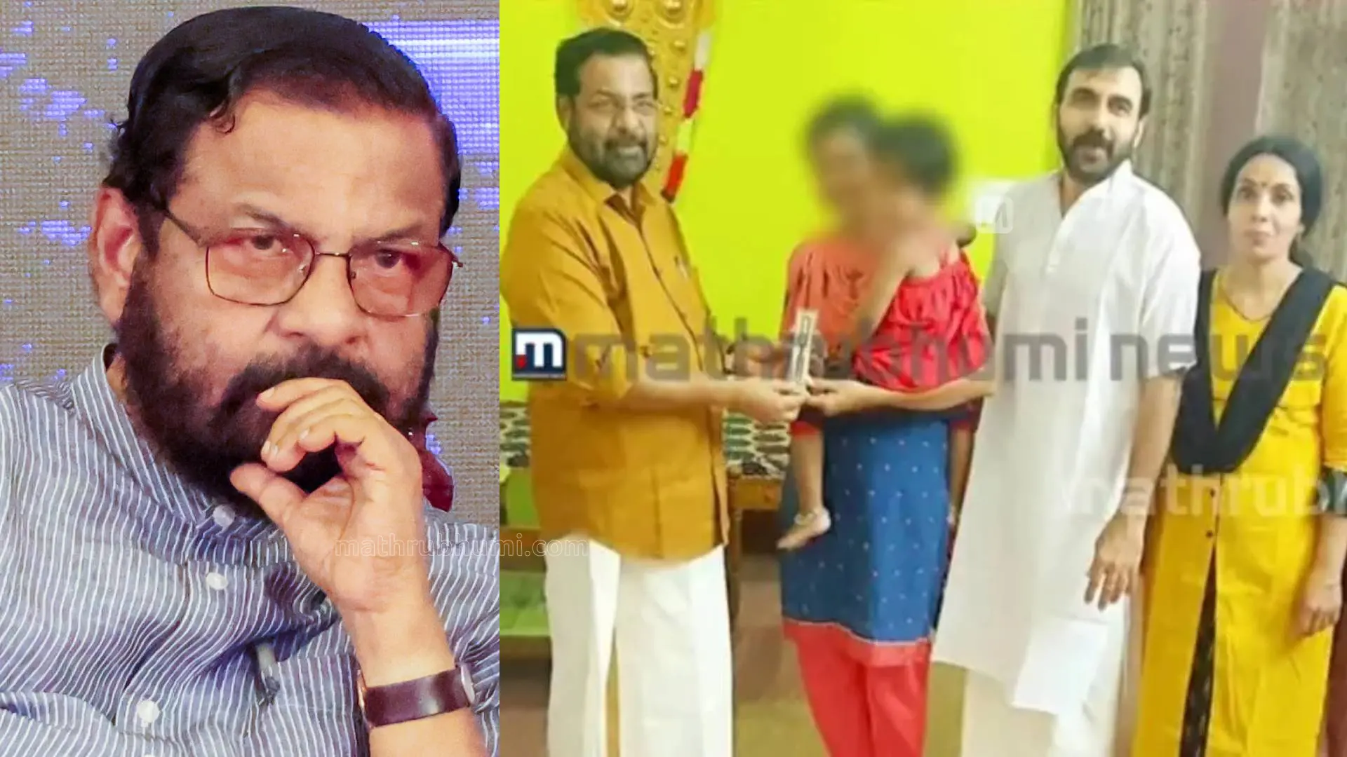 കടകംപള്ളി സുരേന്ദ്രൻ, ഉണ്ണിക്കൃഷ്ണൻ പോറ്റിയ്ക്കൊപ്പം കടകംപള്ളി.