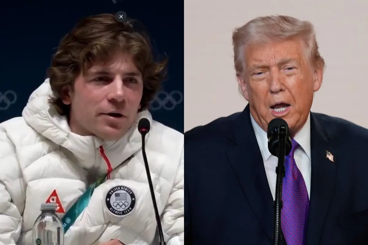 Hunter Hess, Donald Trump | Photo: X, AP