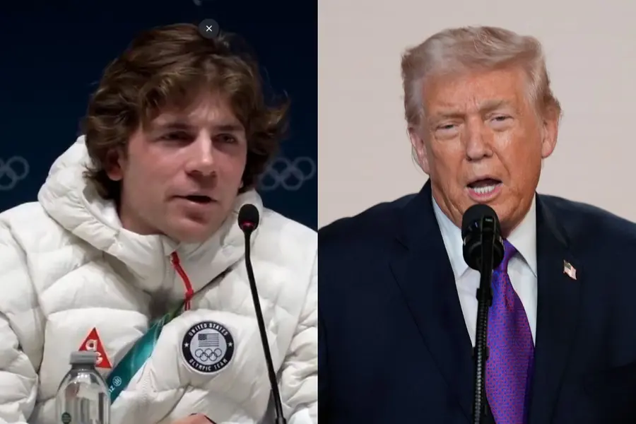 Trump calls freestyle skier a 'real loser' over 'mixed emotions' about representing Team USA