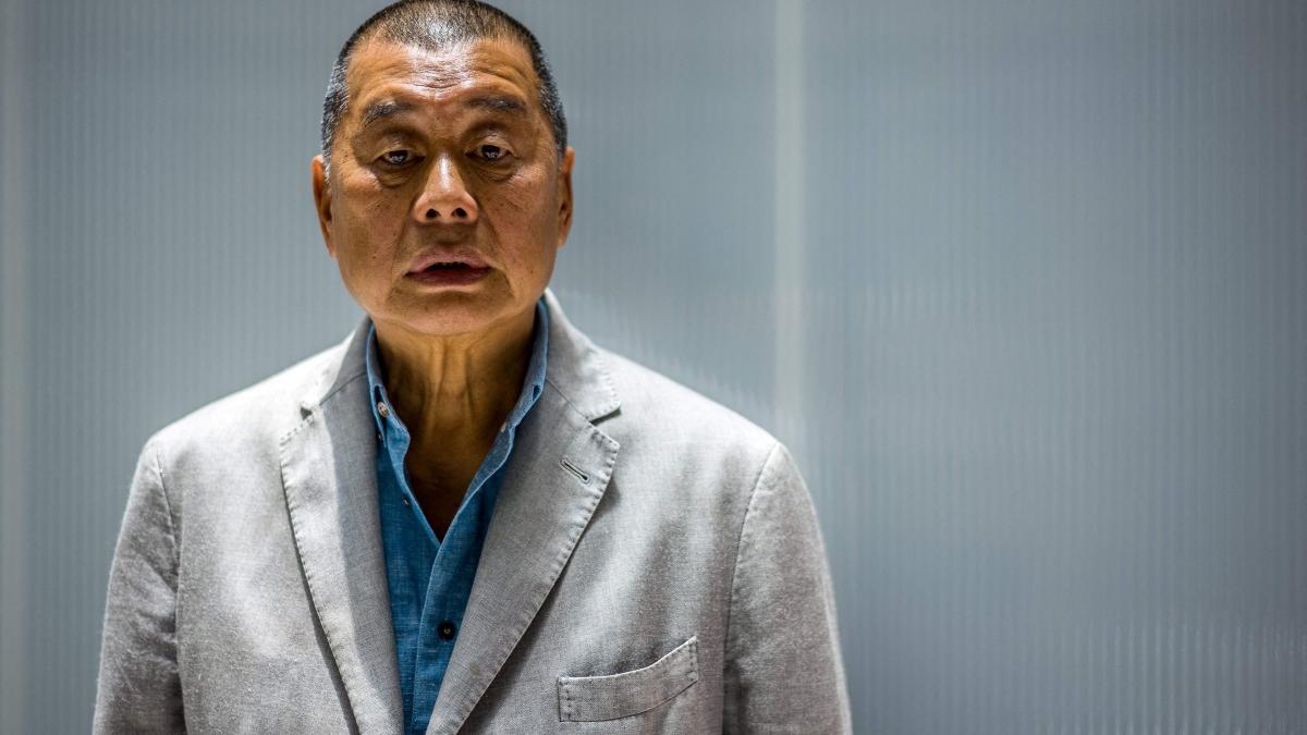 Hong Kong media tycoon Jimmy Lai sentenced to 20 years in national security case