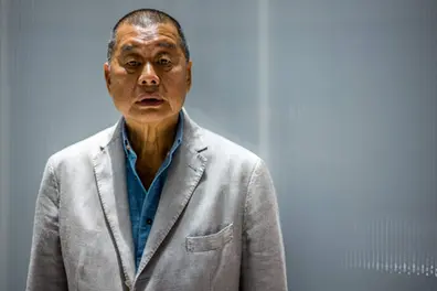 Hong Kong media tycoon Jimmy Lai sentenced to 20 years in national security case