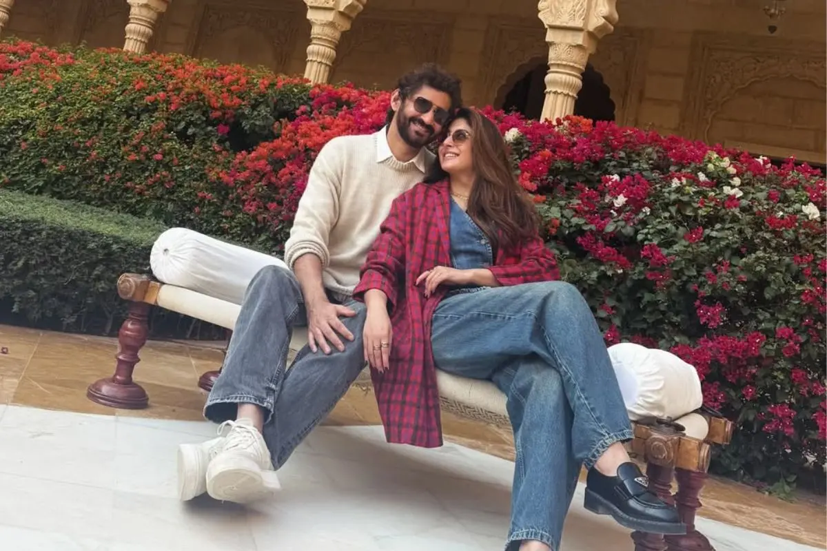 Kritika Kamra and Gaurav Kapur | Photo: Instagram/kkamra