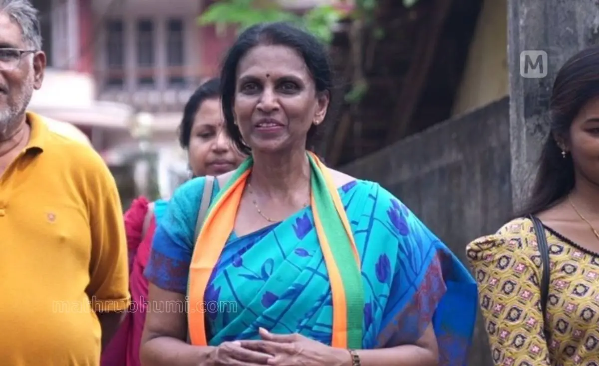 ആര്. ശ്രീലേഖ | ഫോട്ടോ: മാതൃഭൂമി