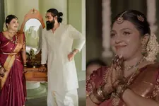 നടി ആര്യ പാർവതി വിവാഹിതയായി, വിവാഹവേദിയിൽ നിറസാന്നിധ്യമായി കുഞ്ഞനിയത്തി