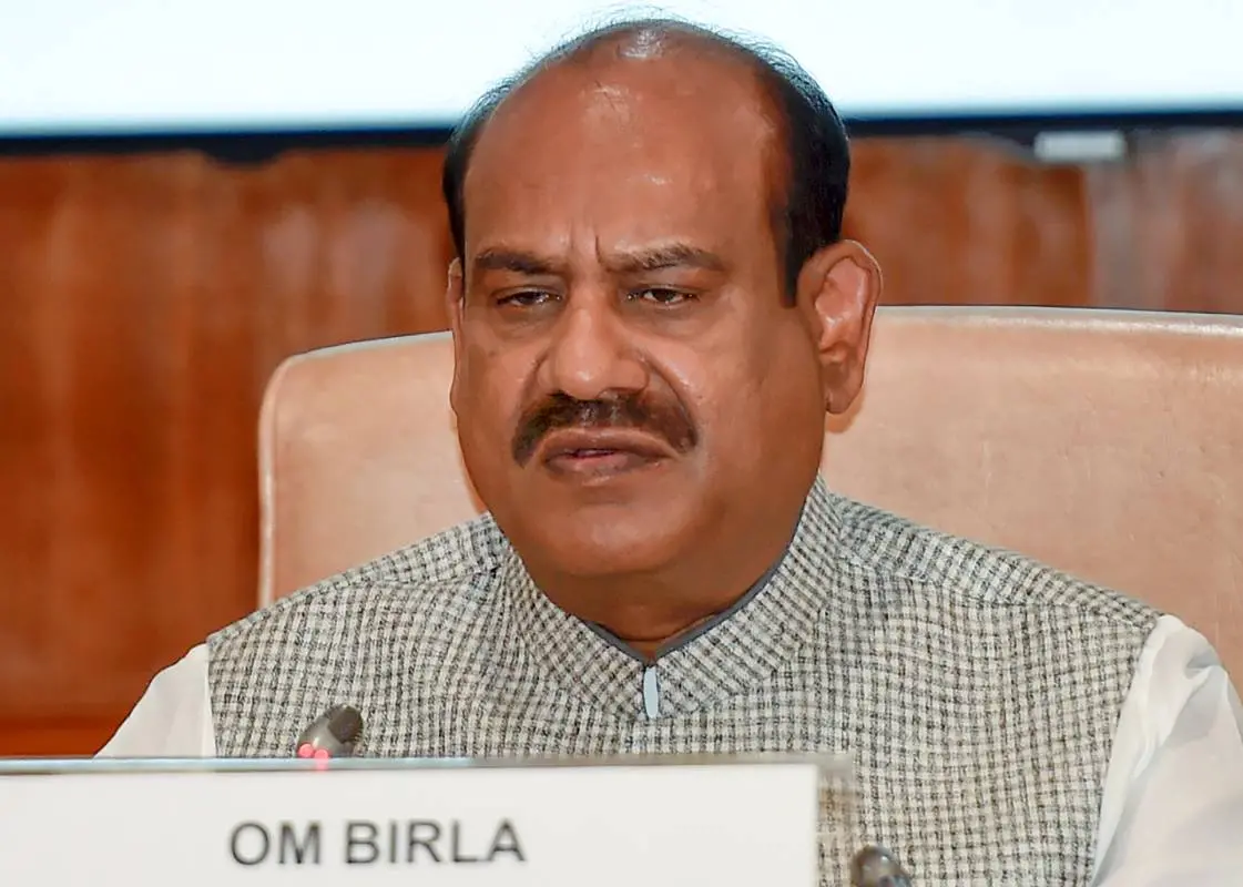 ലോക്സഭാ സ്പീക്കർ ഓം ബിർള | PHOTO: PTI