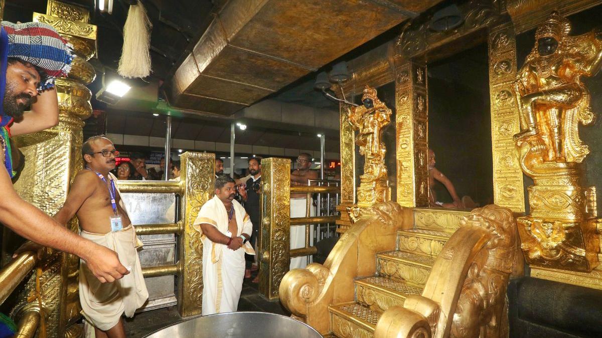 Sabarimala gold theft: HC orders fresh testing of temple panels at Bhabha Atomic Research Centre