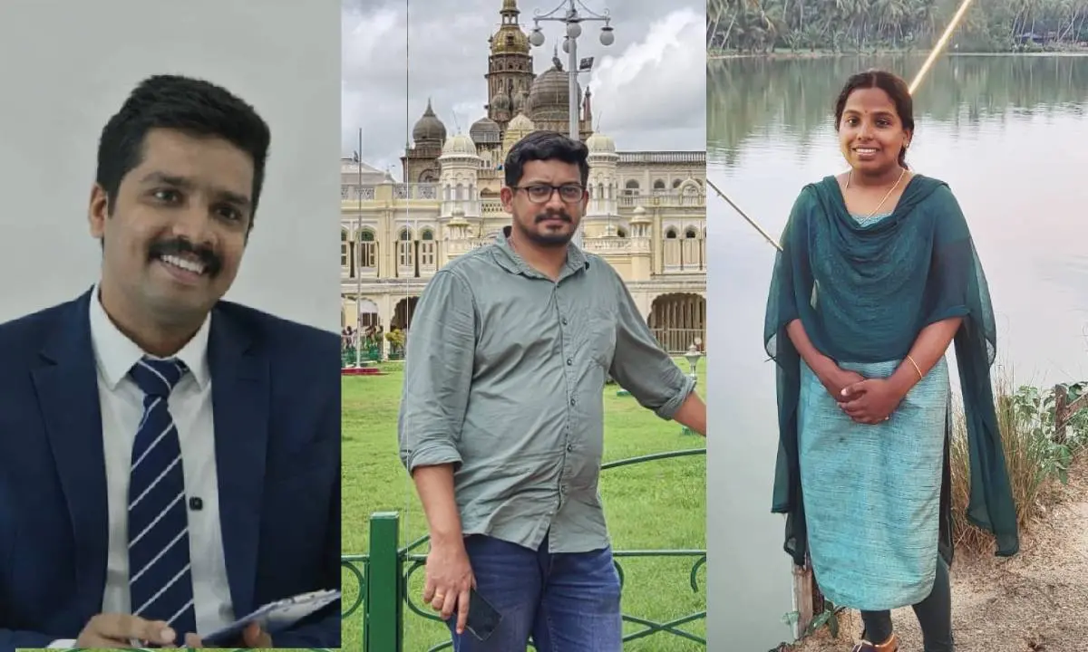 എ.എസ്. ദേവനാരായണൻ, സ്ട്രീം-1, ഒന്നാംറാങ്ക്, രജീഷ് ആർ. നാഥ്, സ്ട്രീം-3, ഒന്നാംറാങ്ക്, സി.എസ് സവിത, സ്ട്രീം-2, ഒന്നാംറാങ്ക്