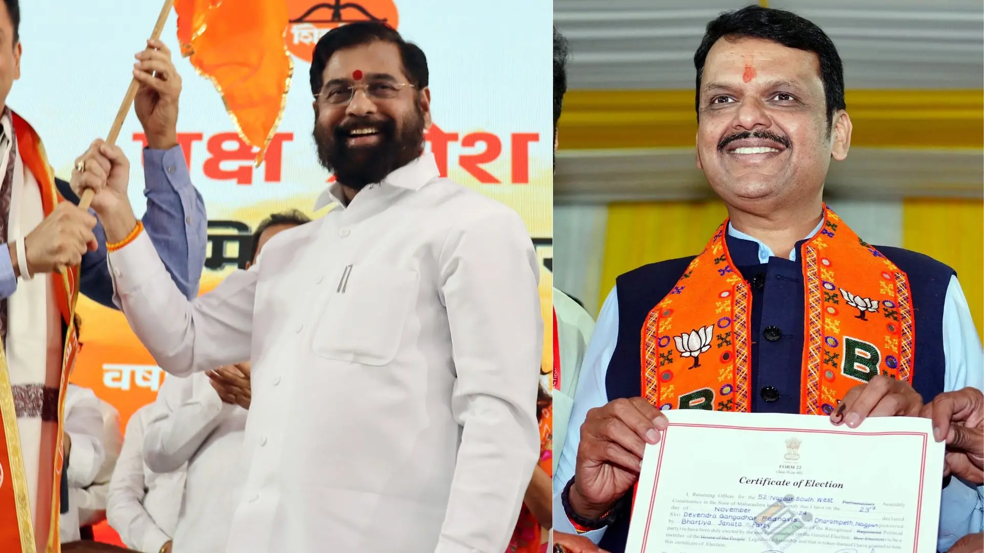 Eknath Shinde, Devendra Fadnavis | File Photo