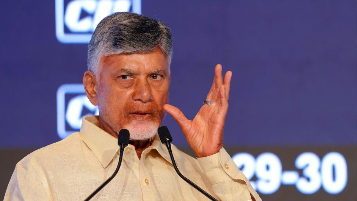 Andhra Pradesh CM's vision: Revolutionising Indian...