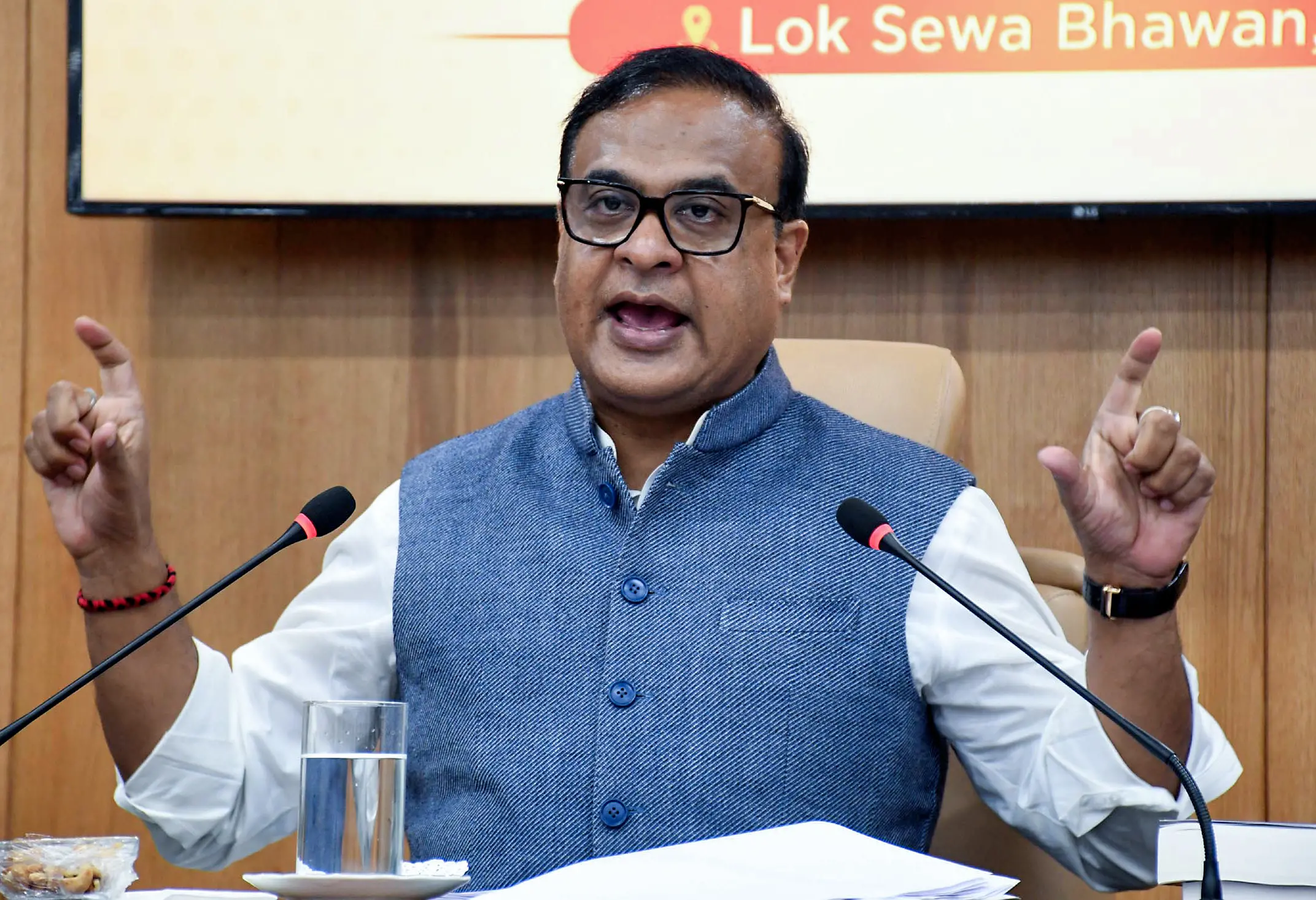 Assam Chief Minister Himanta Biswa Sarma