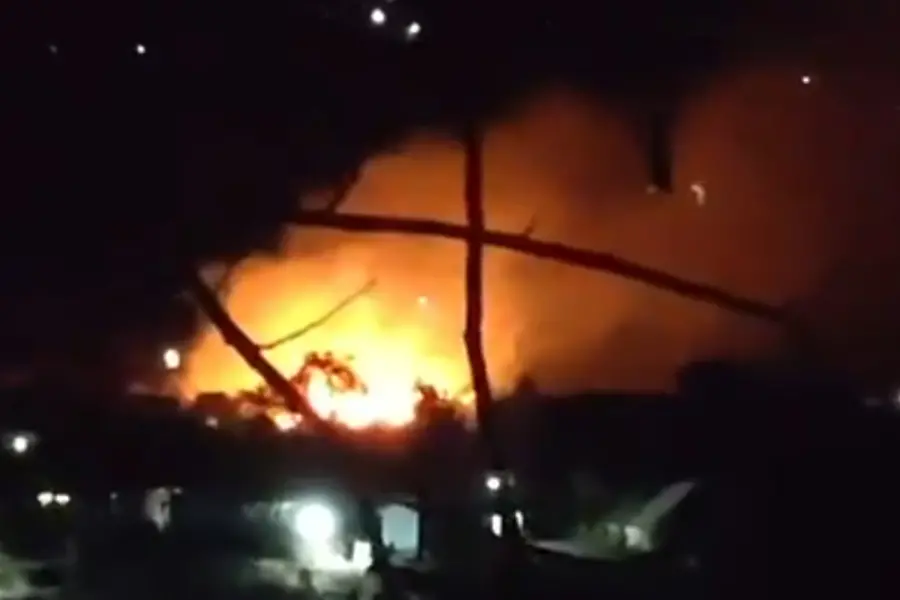 25 houses burnt in Manipur Ukhrul after Tangkhul Kuki clash curfew imposed