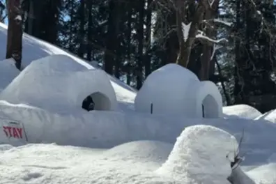 Himachal’s Sethan village turns snow into homes with magical igloo stays