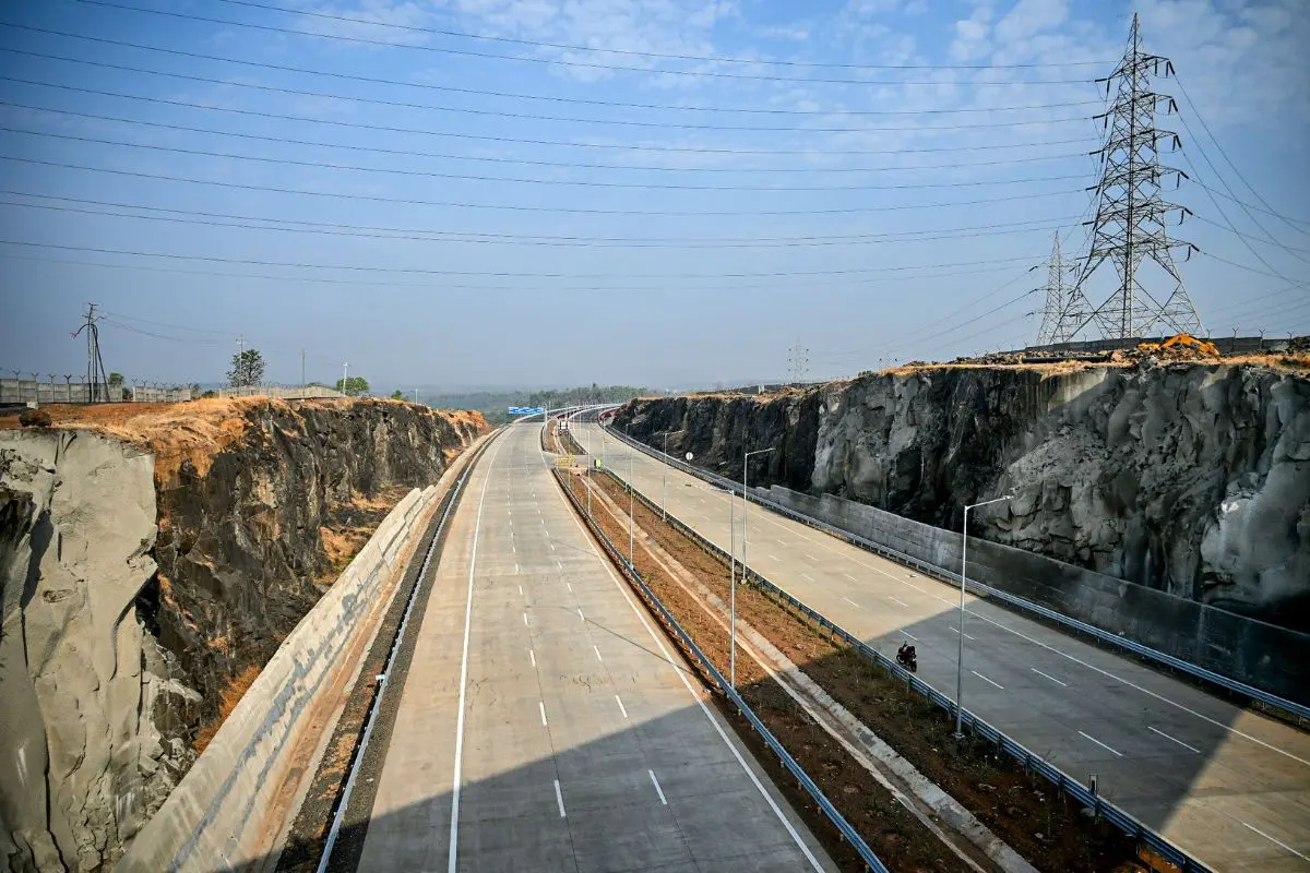 Samruddhi Expressway | Photo: ANI