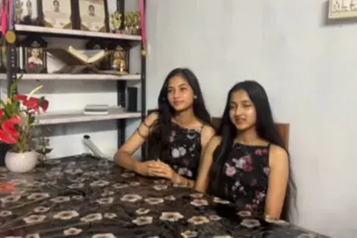 Idukki's twin sisters make double silver screen debut in Malayalam horror thriller ‘Koodothram’