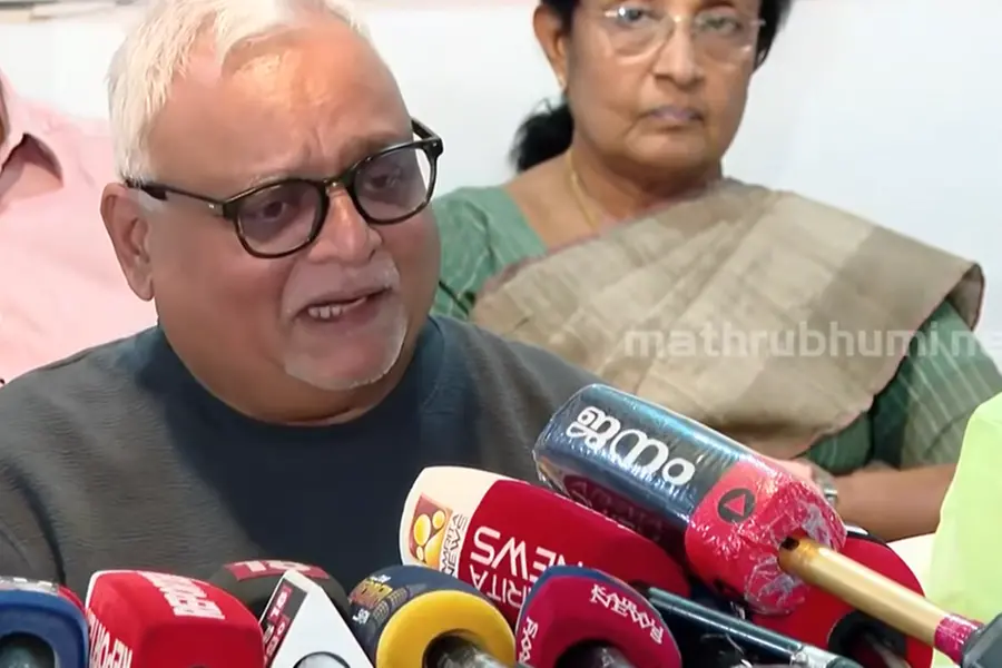 ആർജെഡി എൽഡിഎഫിനൊപ്പം; തിരഞ്ഞെടുപ്പ് രാഷ്ട്രീയത്തിലേക്ക് ഇനി ഇല്ലെന്ന് എം.വി. ശ്രേയാംസ് കുമാർ