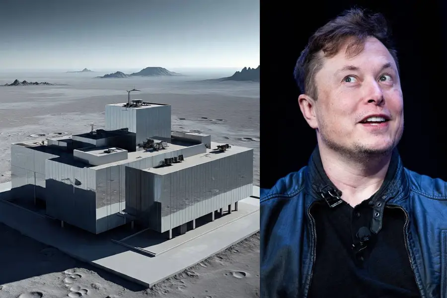 SpaceX Pivots to Lunar City