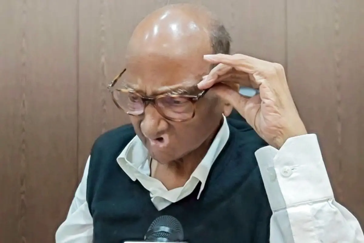 Sharad Pawar | Photo: ANI