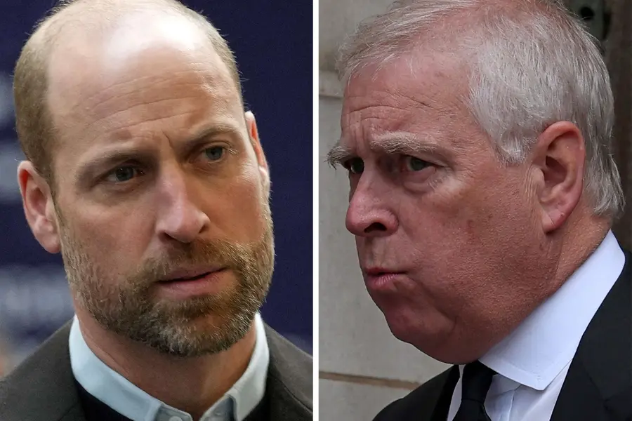 prince williams- prince andrew