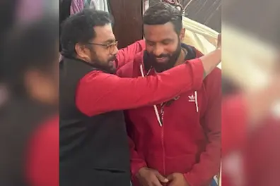 Kerala MP John Brittas takes one-year membership at ‘Muhammad’ Deepak’s gym in solidarity | WATCH