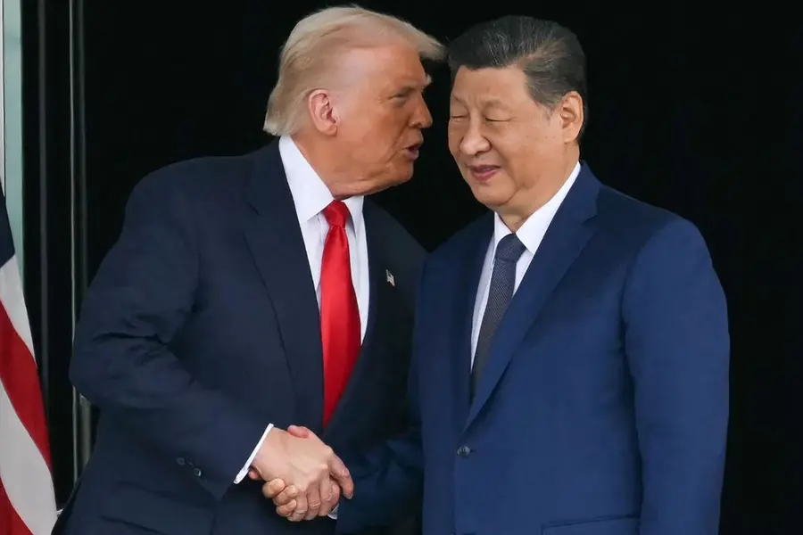 Donald-Trump-Xi-Jinping