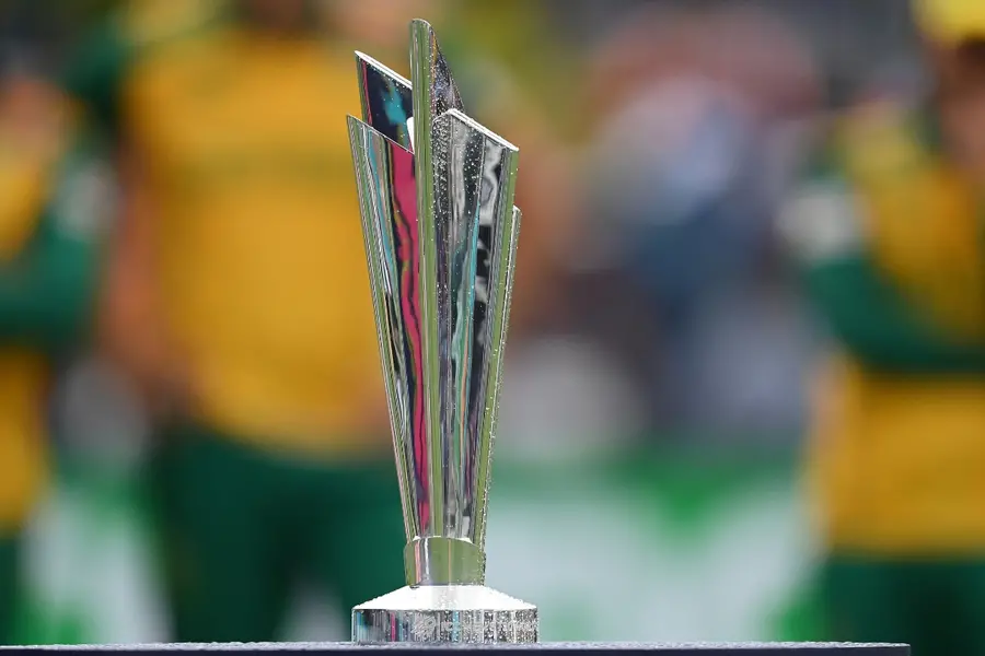 ICC Men's T20 Cricket World Cup Trophy