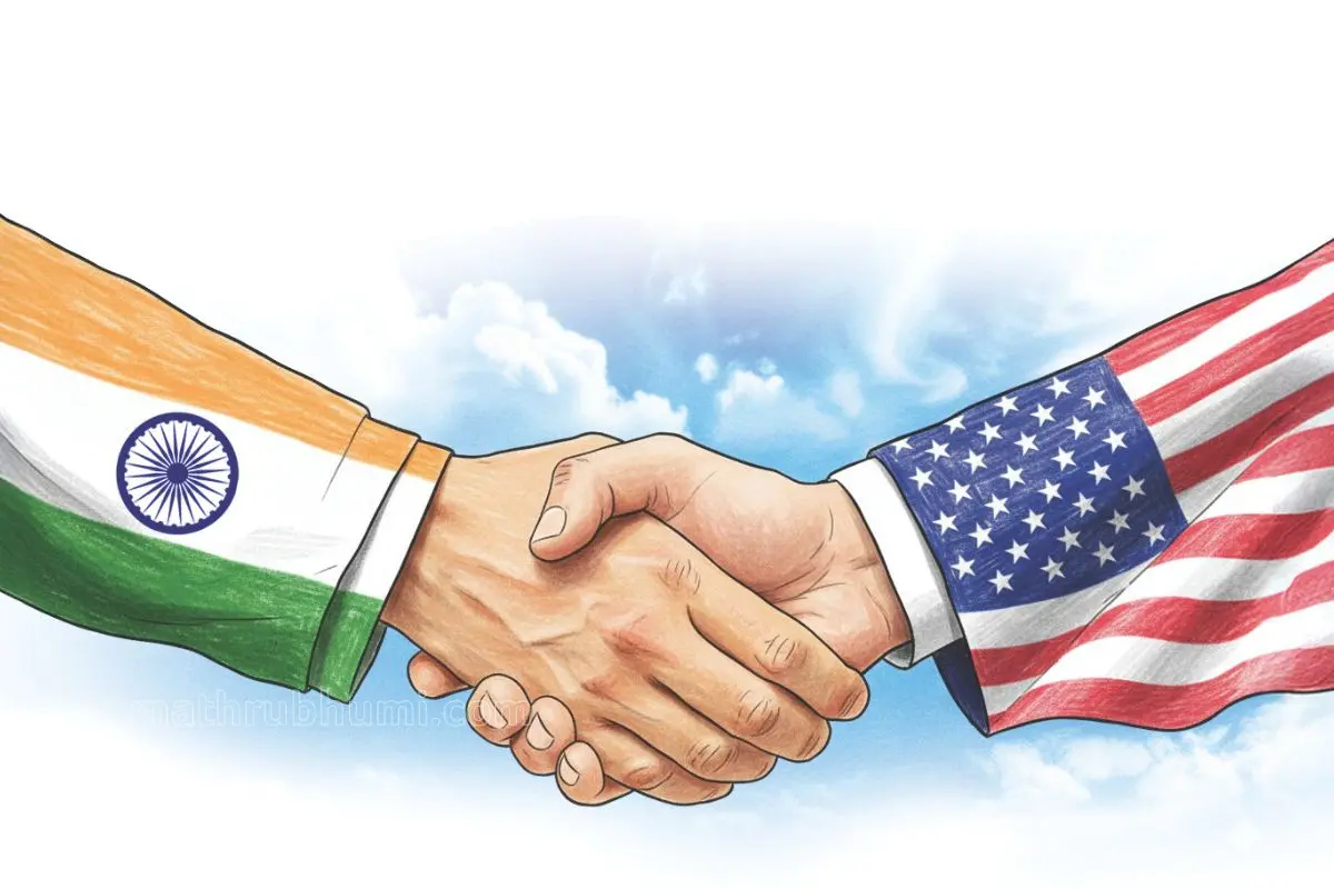 India-US trade deal (Illustration)