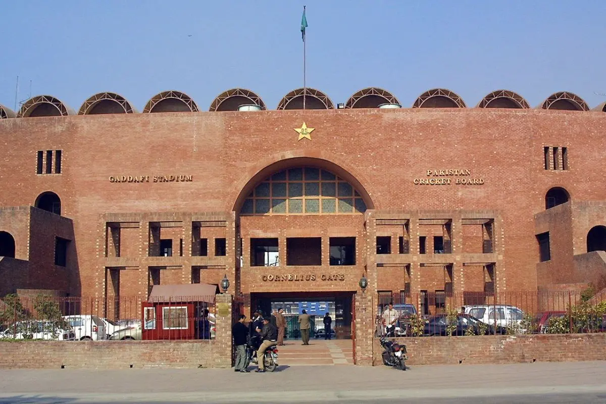 Pakistan Cricket Board headquarters in Lahore, where officials held key discussions amid the India boycott controversy ahead of the T20 World Cup.
