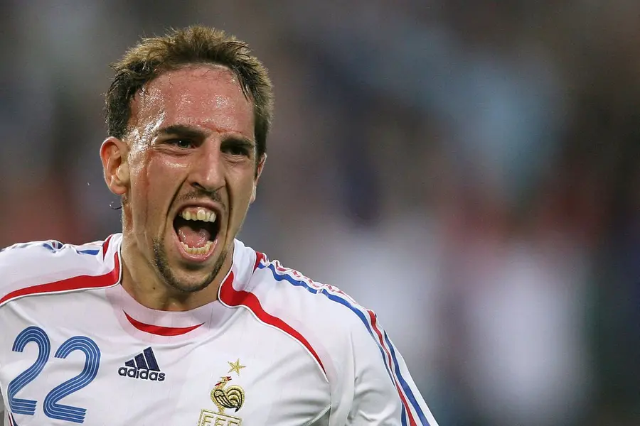 Football giant Franck Ribery named in Epstein files