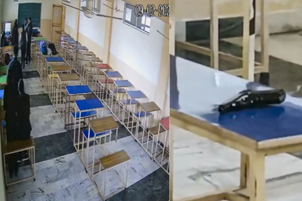 Law student kills classmate, shoots self