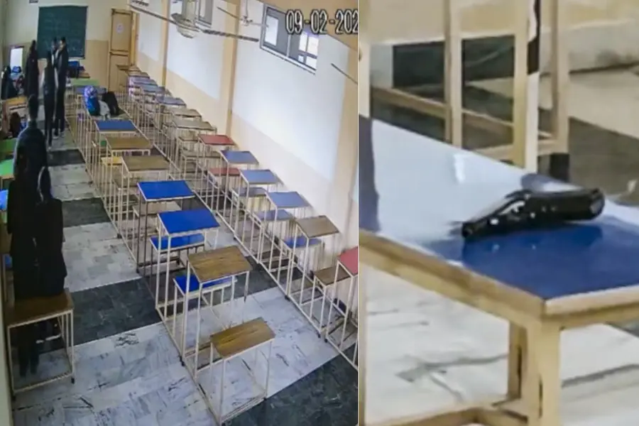 Law student kills classmate, shoots self