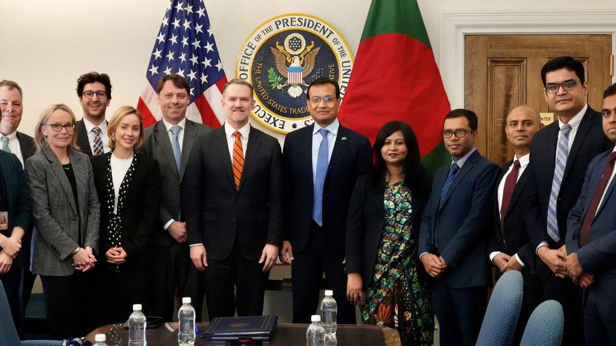 US, Bangladesh sign reciprocal trade deal; tariffs cut to 19%, ‘first in South Asia’