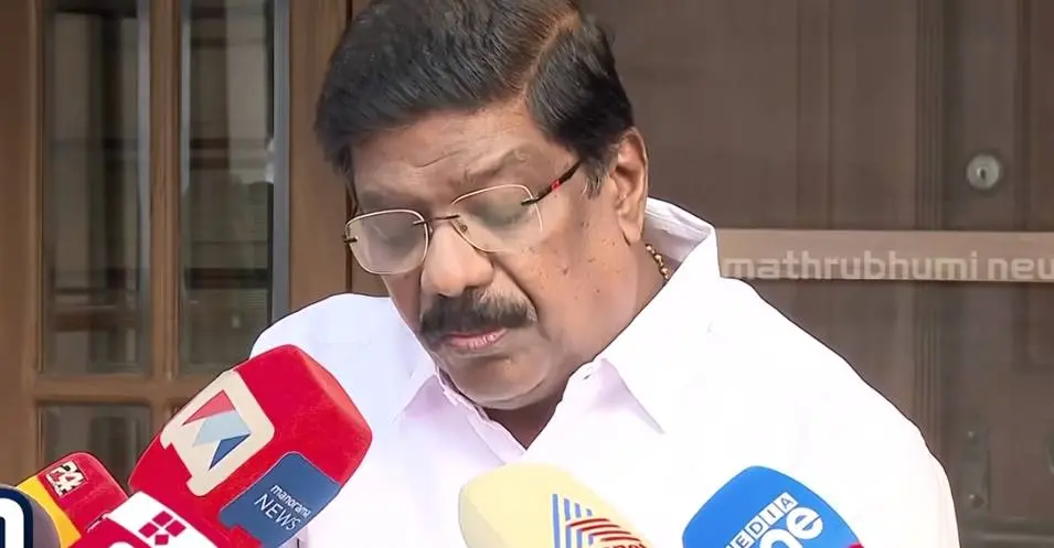 അജയ് തറയിൽ | Photo: Screengrab/ Mathrubhumi News