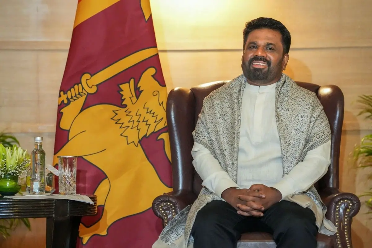 Sri Lankan President Anura Kumara Dissanayake | File Photo: Agencies