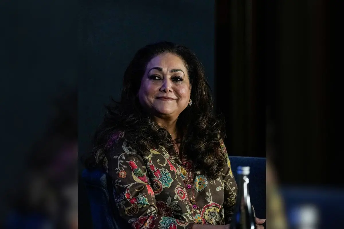 Tina Ambani during a public appearance in Mumbai. (Photo: PTI)