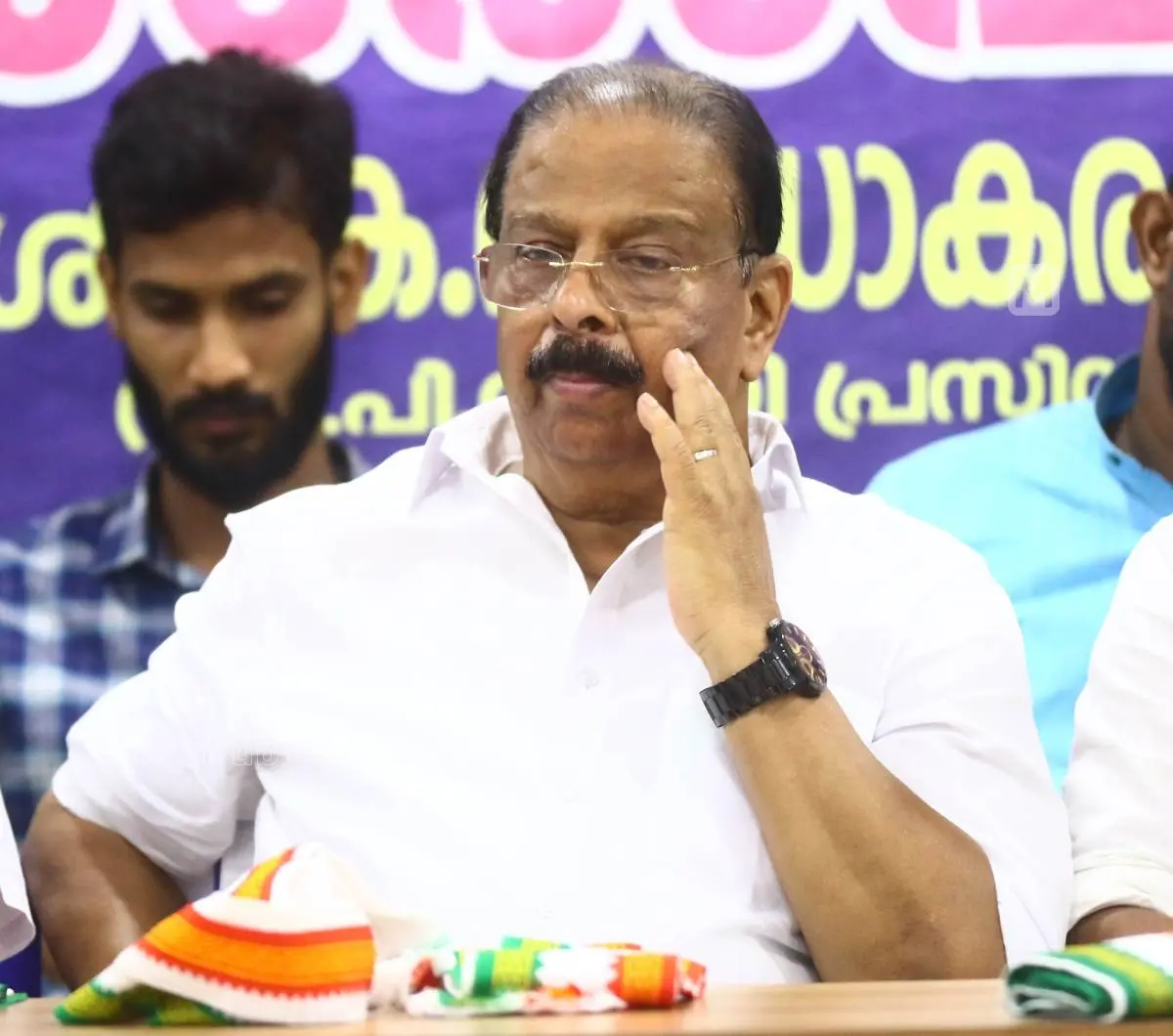 കെ.സുധാകരന്| ഫോട്ടോ: റിഥിന് ദാമു