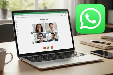 No more phone needed! WhatsApp Web finally gets voice and video calls