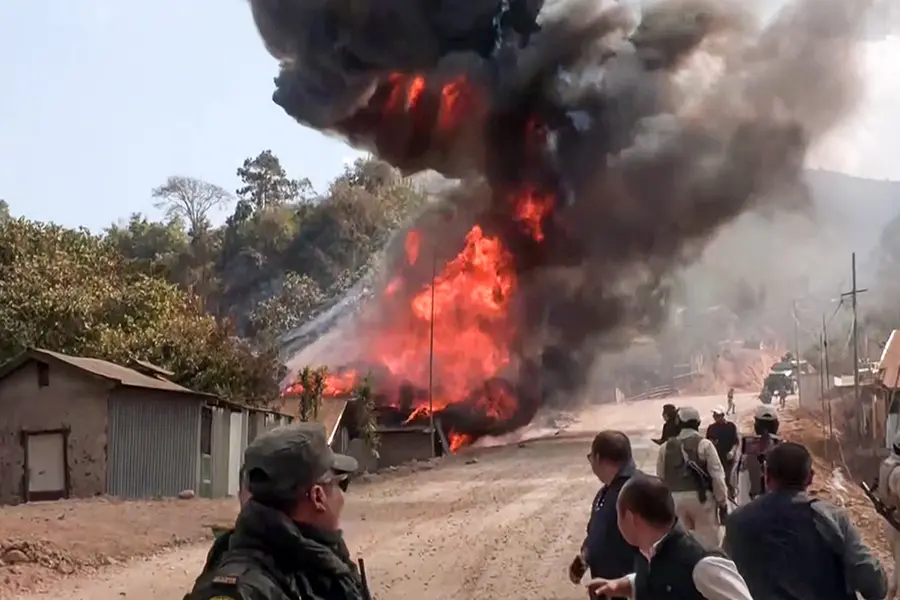 Fresh clashes in Manipur: Houses torched, shots fired in Ukhrul; internet suspended for 5 days
