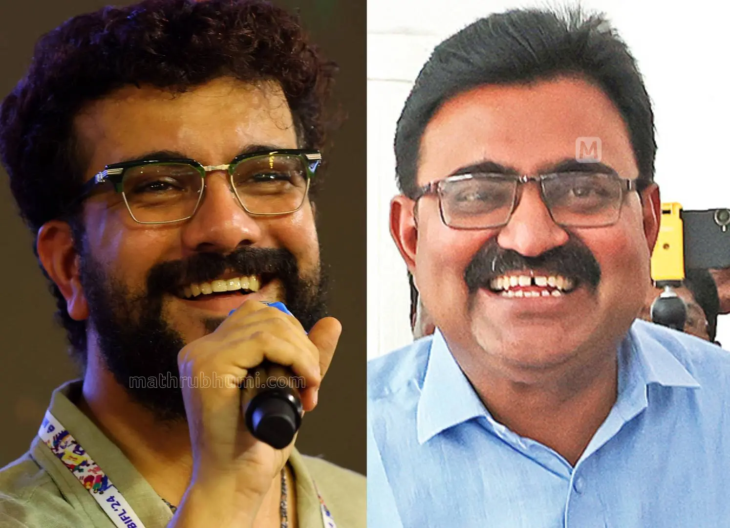 രമേഷ് പിഷാരഡി, എം. അനിൽകുമാർ | Photo: Mathrubhumi
