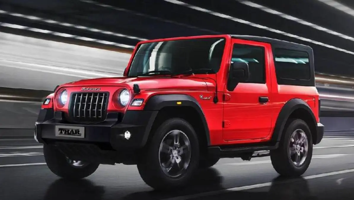 മഹീന്ദ്ര ഥാര് | Photo: Mahindra